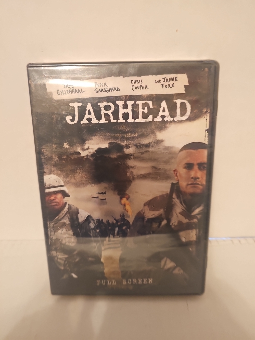Jarhead (DVD) - Military Drama in Black and Brown Packaging